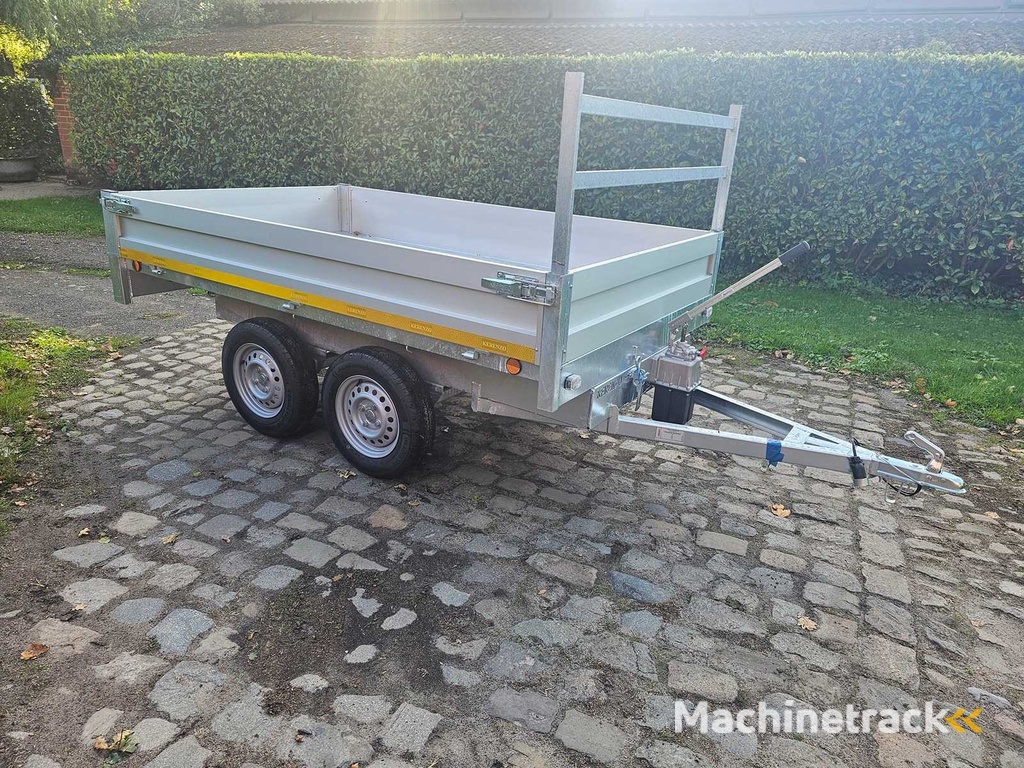 2025 Kerenzo unbraked tipper trailer