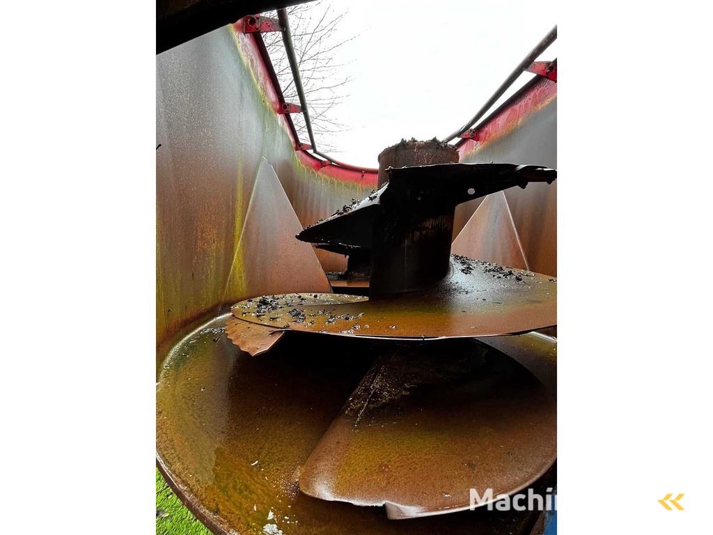 Siloking - Duo 14 - Mixer Feeder Lorrie - 2008