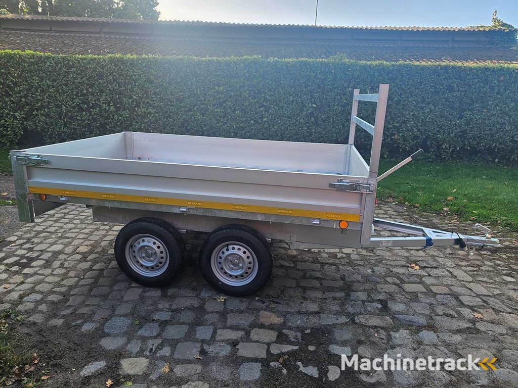 2025 Kerenzo unbraked tipper trailer