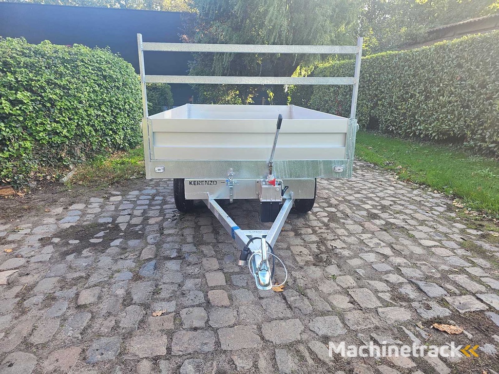 2025 Kerenzo unbraked tipper trailer