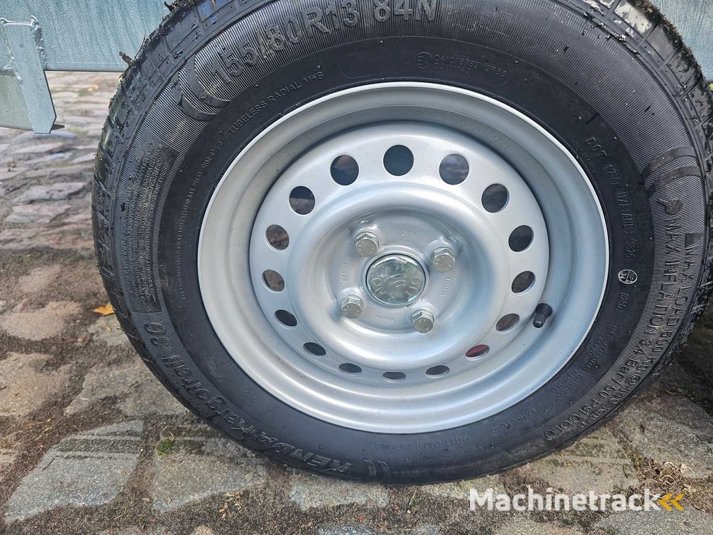 2025 Kerenzo unbraked tipper trailer