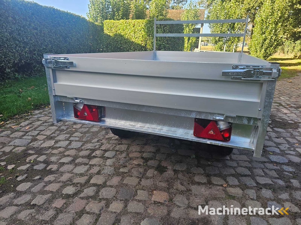 2025 Kerenzo unbraked tipper trailer