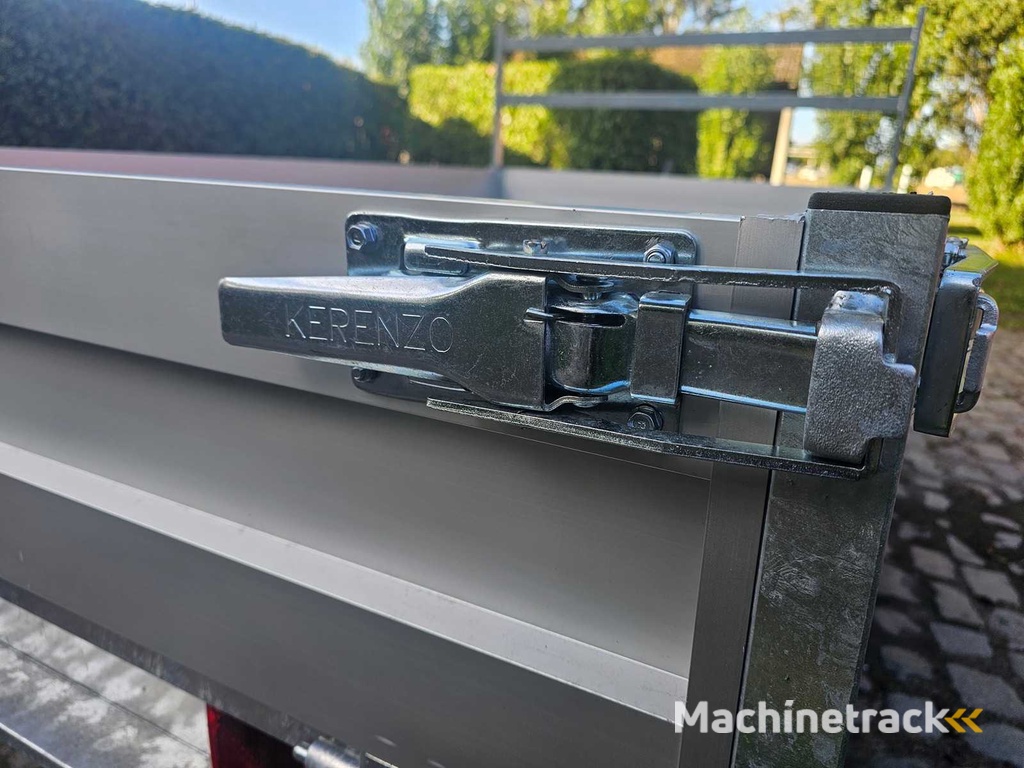 2025 Kerenzo unbraked tipper trailer