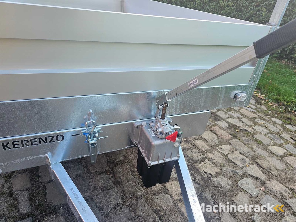 2025 Kerenzo unbraked tipper trailer
