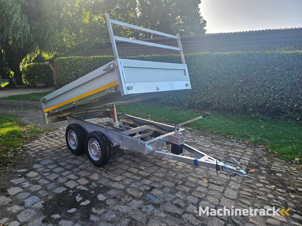 2025 Kerenzo unbraked tipper trailer