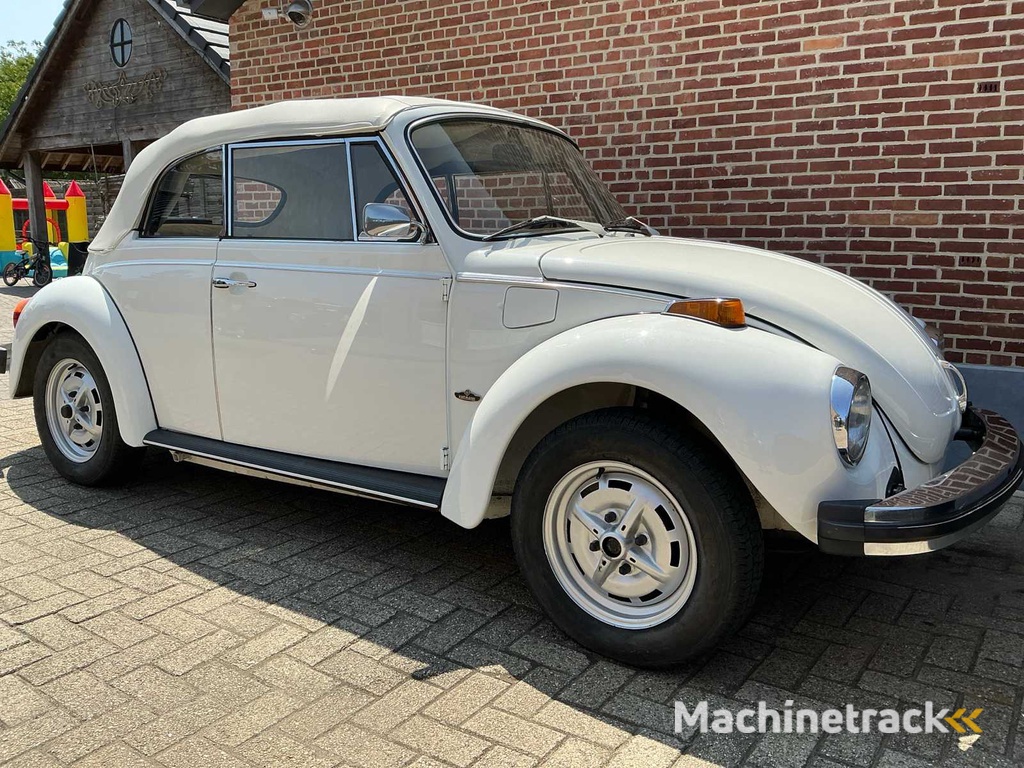 1978 Volkswagen Cabrio Kever 1.6 injectie white edition karmann Oldtimer
