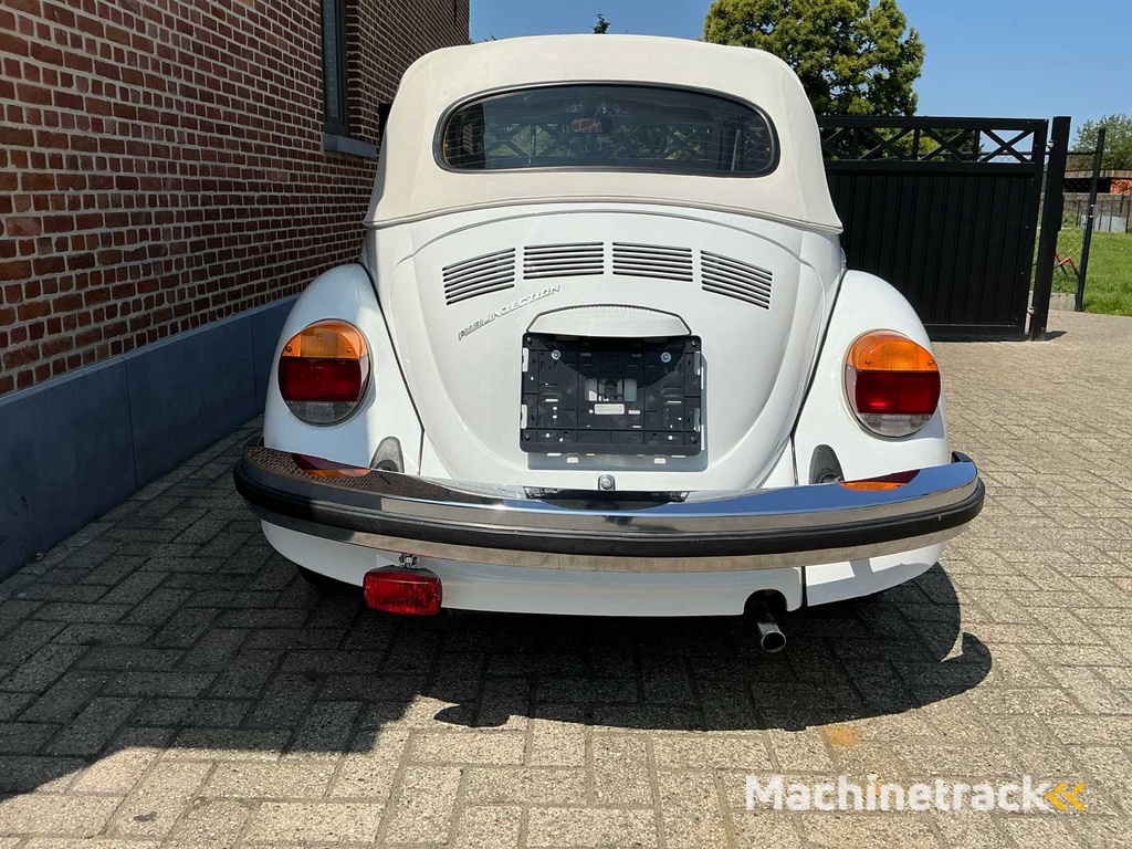 1978 Volkswagen Cabrio Kever 1.6 injectie white edition karmann Oldtimer