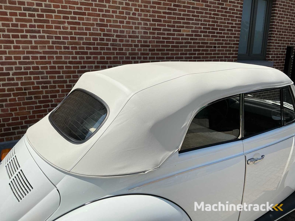 1978 Volkswagen Cabrio Kever 1.6 injectie white edition karmann Oldtimer