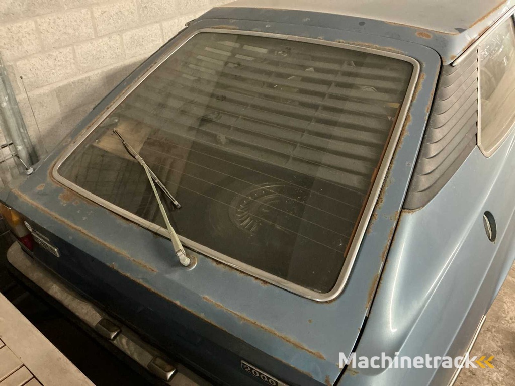 1976 - Lancia Beta HPE 2000