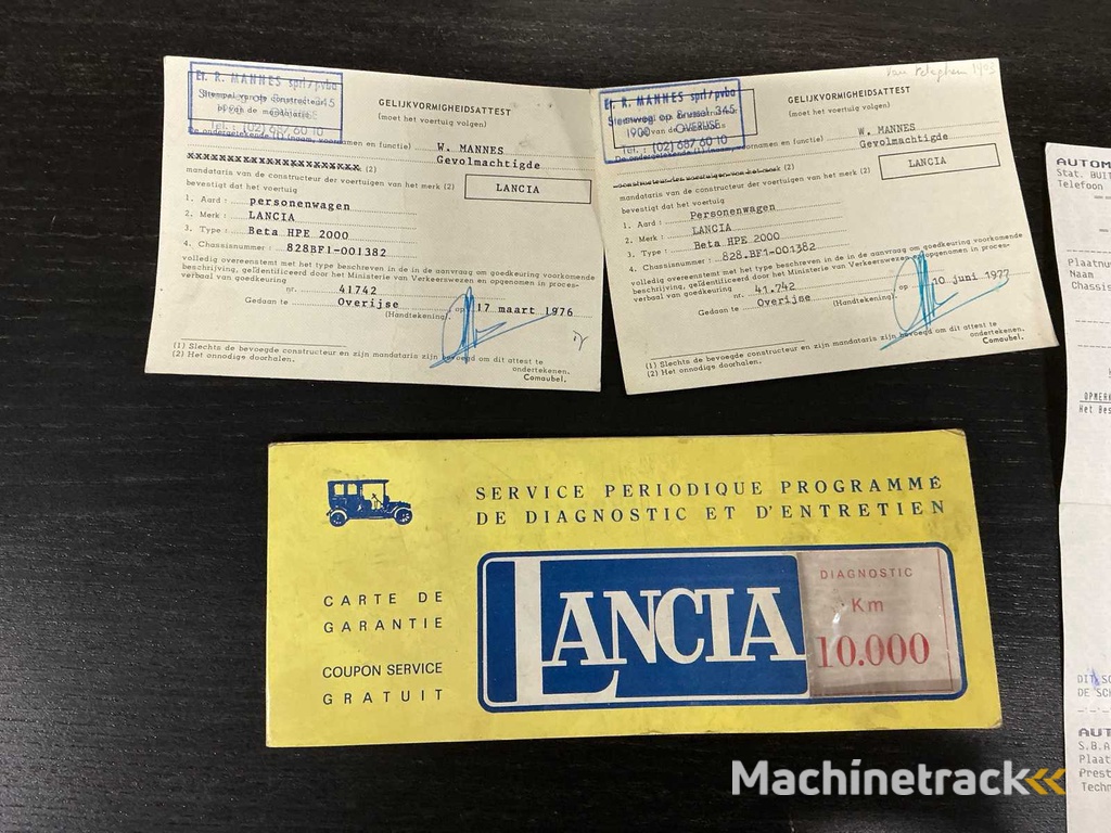 1976 - Lancia Beta HPE 2000