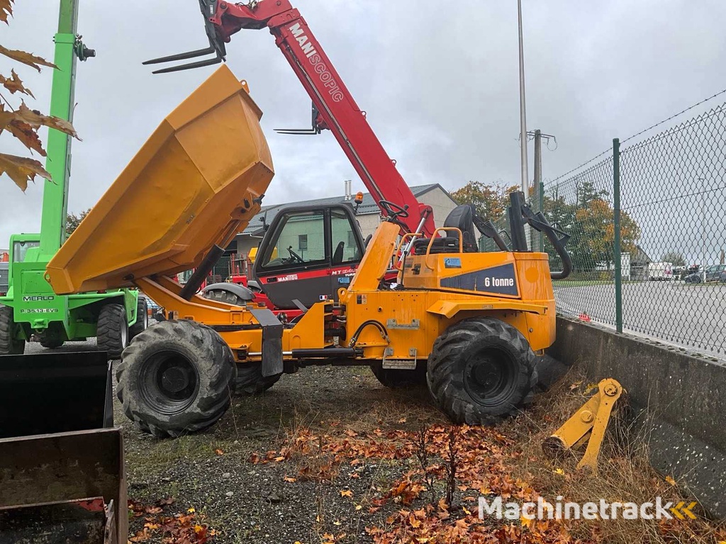2017 Thwaites Mash 2062 Dumper aanhanger