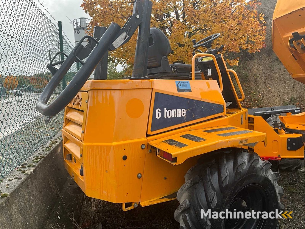 2017 Thwaites Mash 2062 Dumper aanhanger