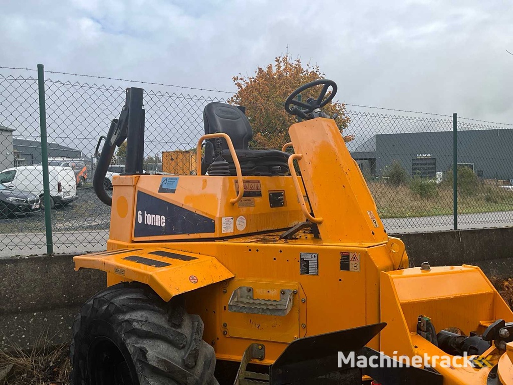 2017 Thwaites Mash 2062 Dumper aanhanger