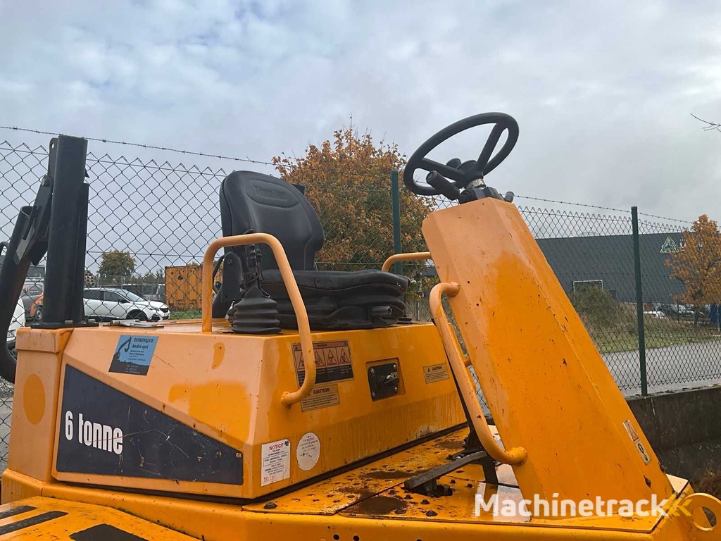 2017 Thwaites Mash 2062 Dumper aanhanger