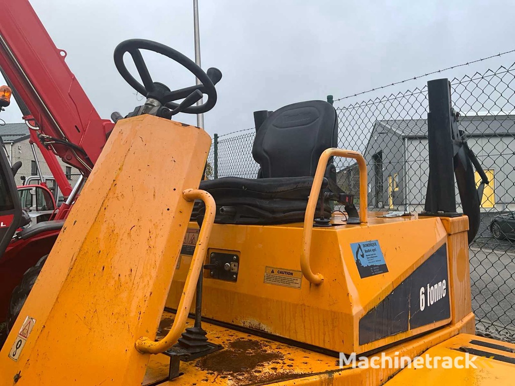 2017 Thwaites Mash 2062 Dumper aanhanger