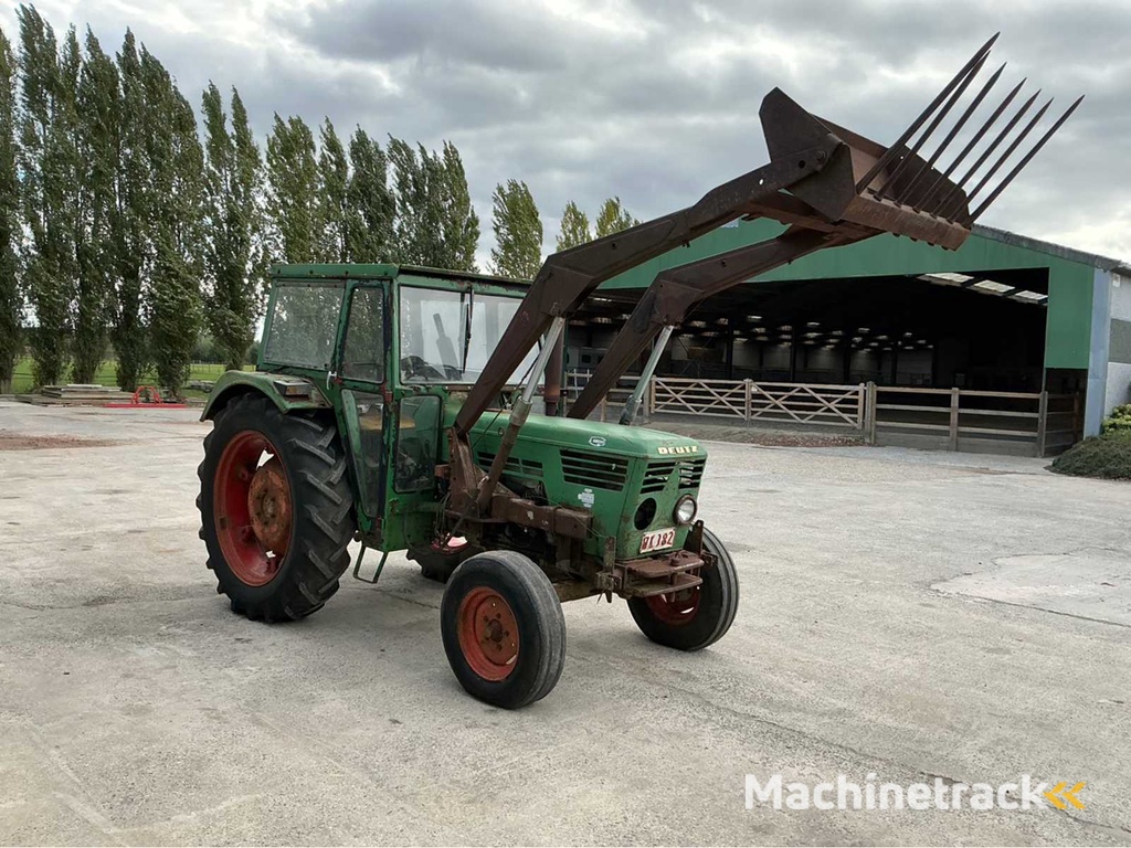 1971 Deutz D5506 Oldtimer Traktor