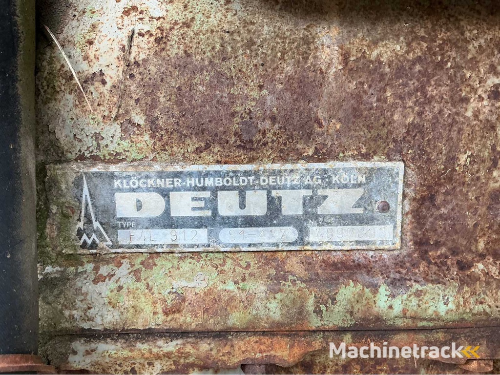 1971 Deutz D5506 Oldtimer Traktor