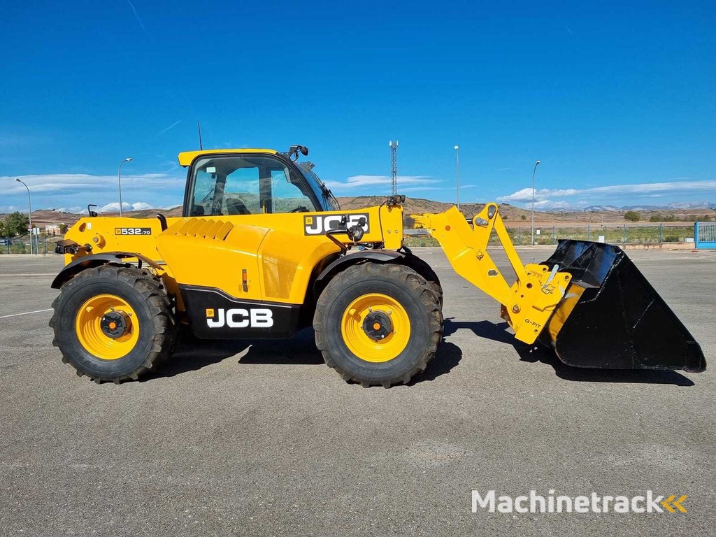 JCB 532-70 AGRI verreiker - 2019