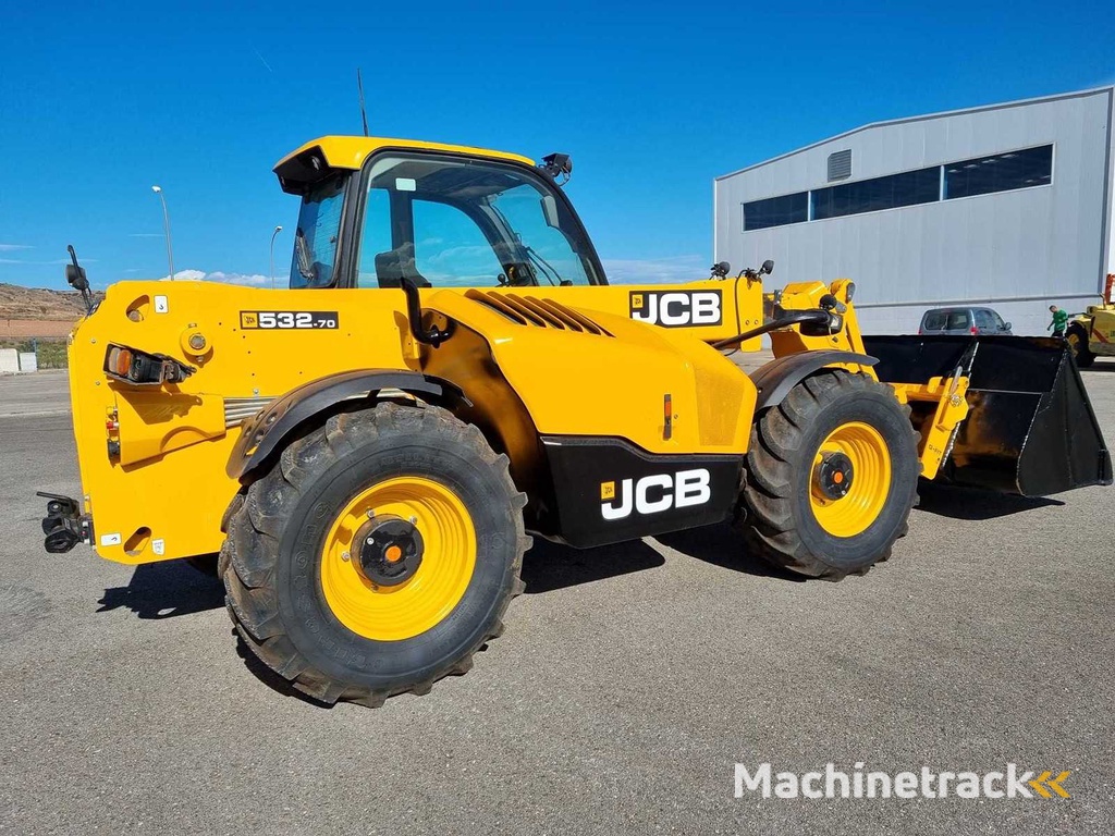JCB 532-70 AGRI verreiker - 2019