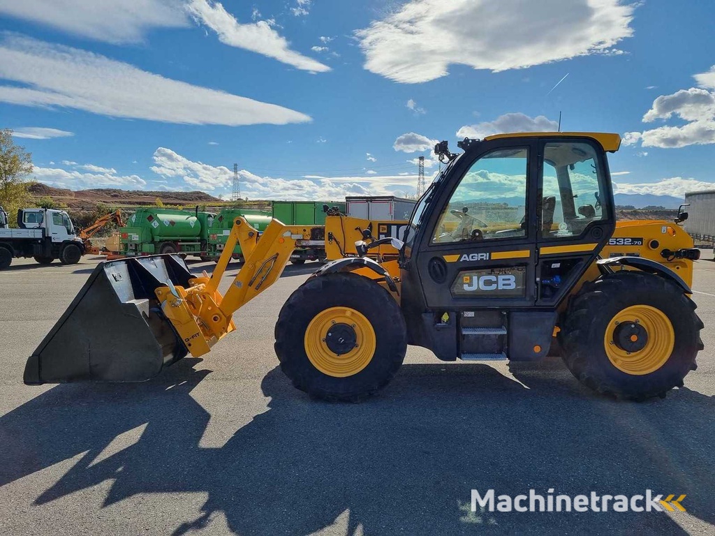 JCB 532-70 AGRI verreiker - 2019