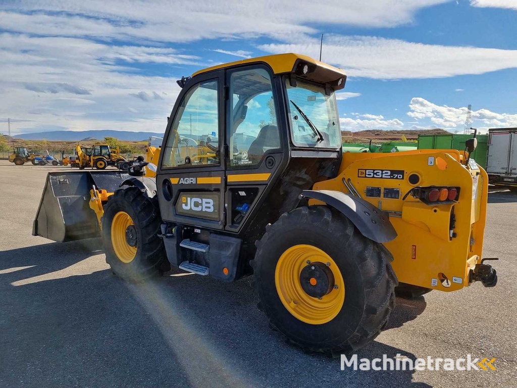JCB 532-70 AGRI verreiker - 2019