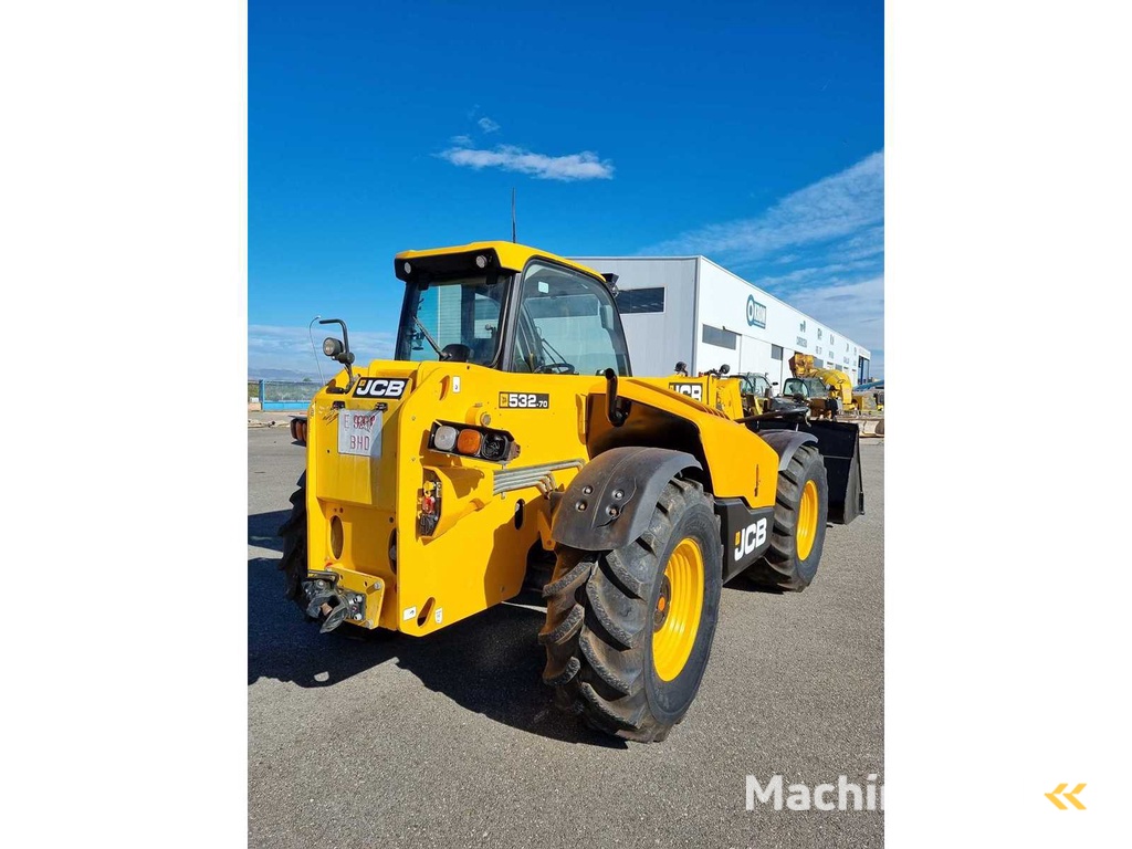 JCB 532-70 AGRI verreiker - 2019