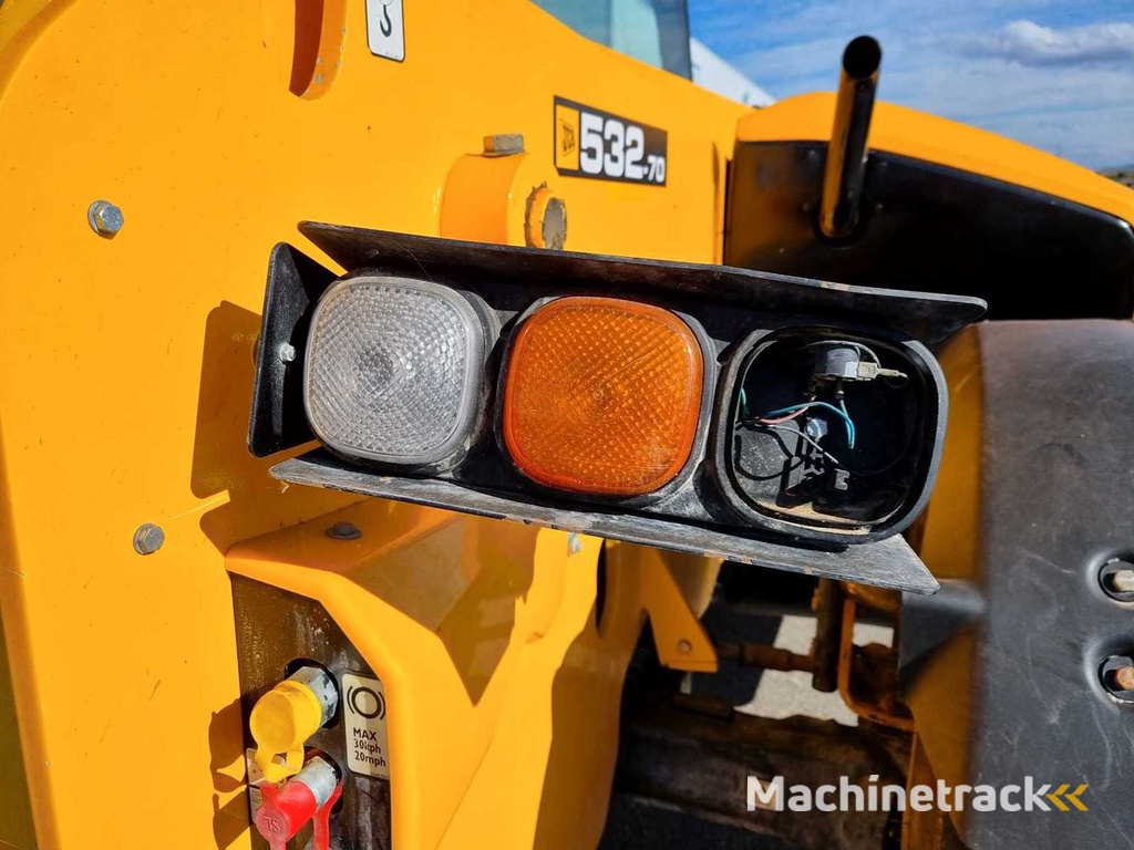 JCB 532-70 AGRI verreiker - 2019