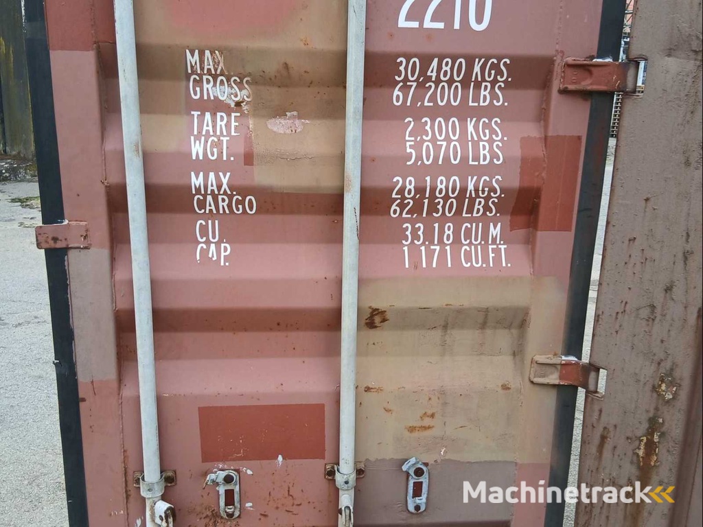 Lgeu 2210 Zeecontainer