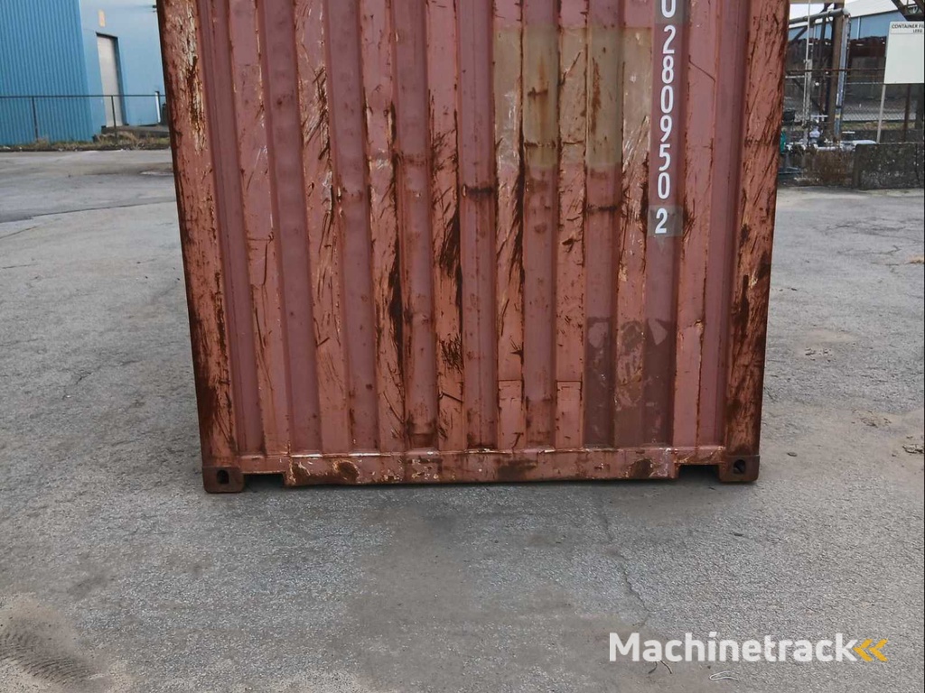 Lgeu 2210 Zeecontainer