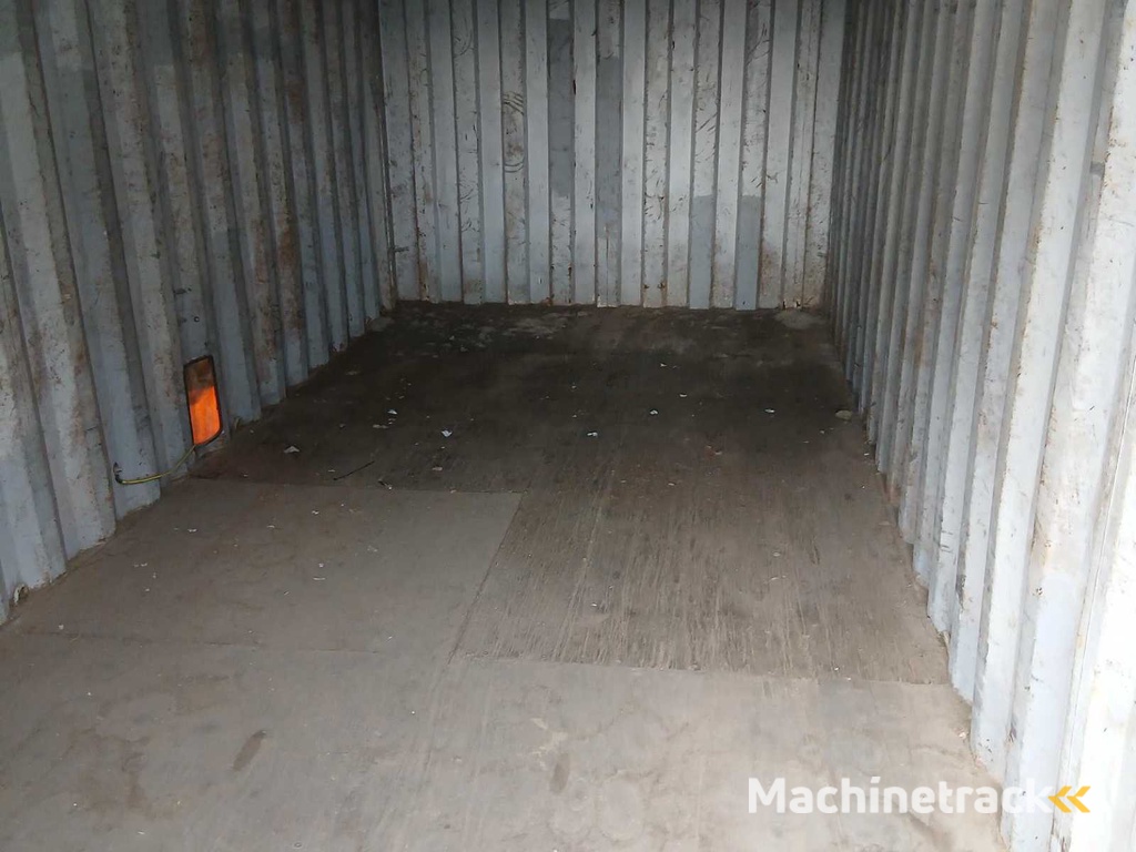 Lgeu 2210 Zeecontainer