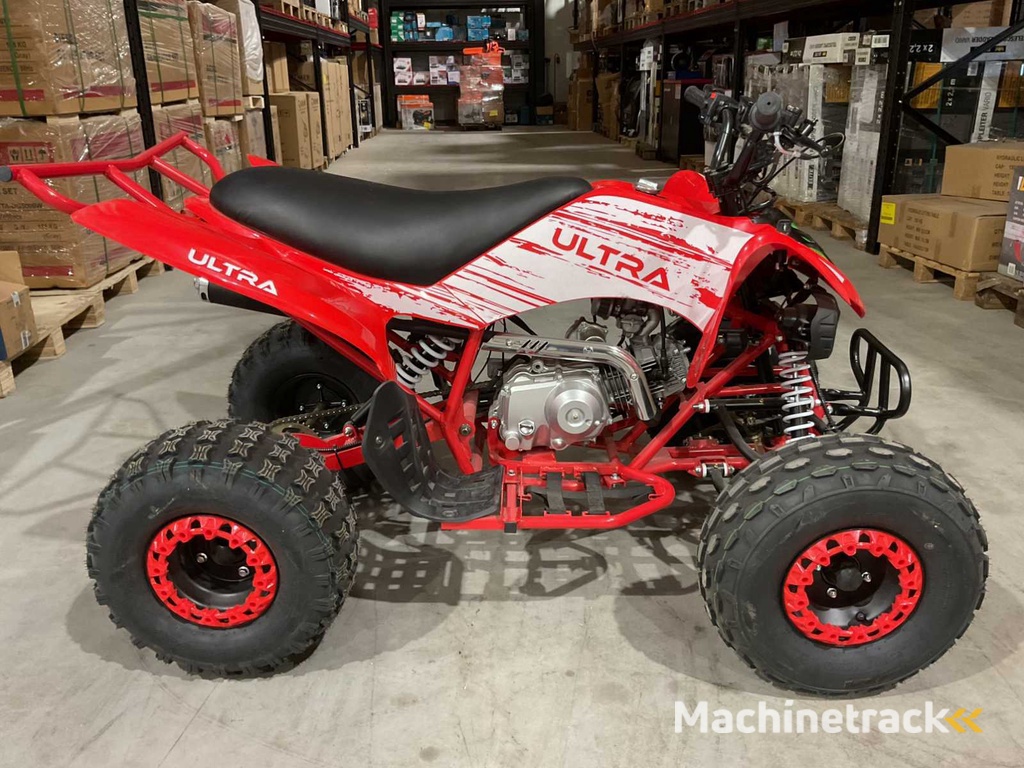 2025 Ultra Motocross Miniraptor125 ATX 125 Raptor RD Quad