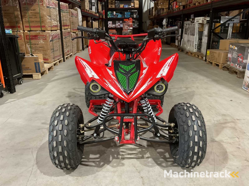 2025 Ultra Motocross Miniraptor125 ATX 125 Raptor RD Quad