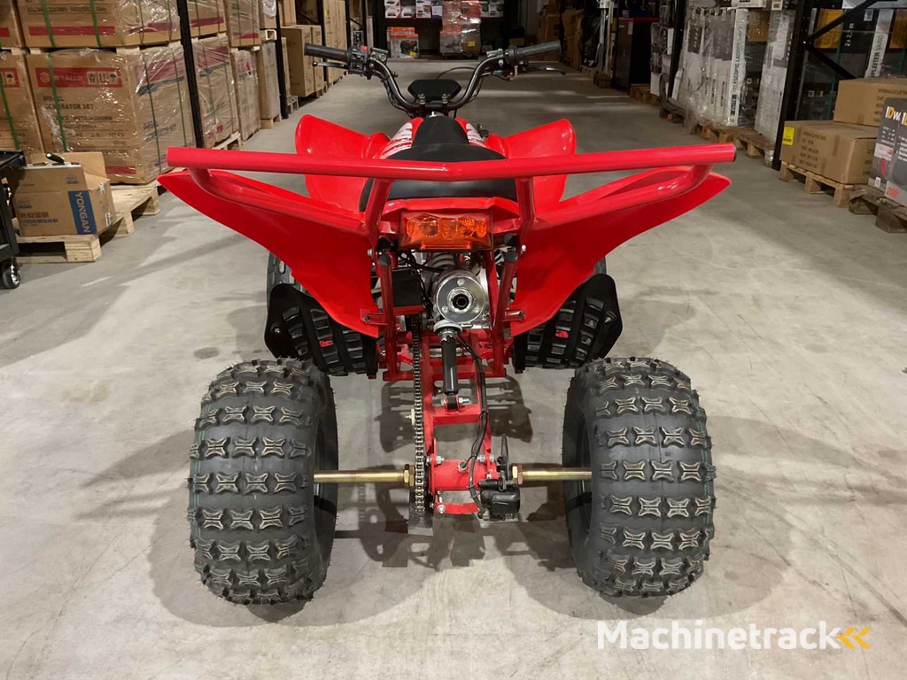2025 Ultra Motocross Miniraptor125 ATX 125 Raptor RD Quad