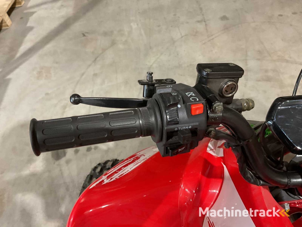 2025 Ultra Motocross Miniraptor125 ATX 125 Raptor RD Quad