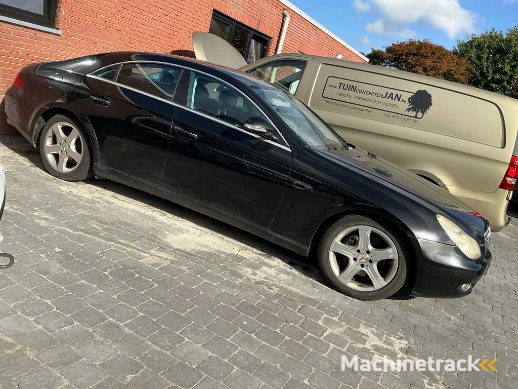 2006 Mercedes-Benz CLS320CDI