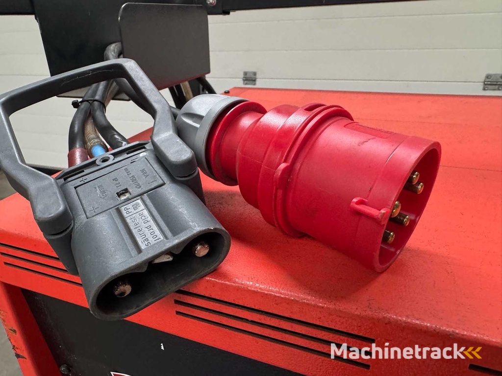 2021 Linde Intronic B 80V 100A 590-689Ah Vorkheftruck Elektrische Vorkheftruck Oplader oplader