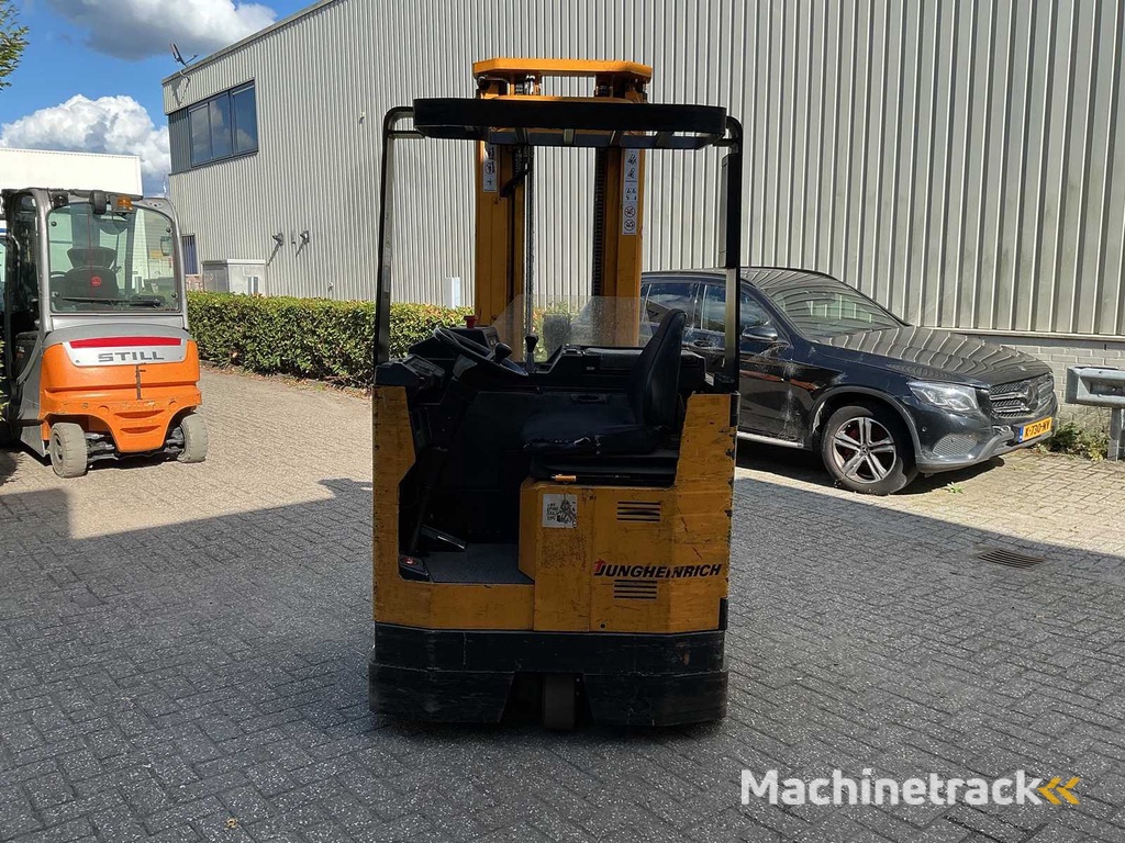 Jungheinrich - ETV A 13.5 GE - Reach forklift - 1993