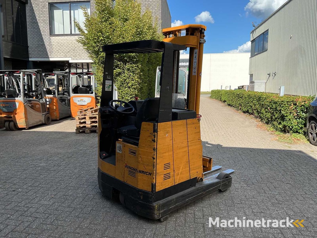 Jungheinrich - ETV A 13.5 GE - Reach forklift - 1993