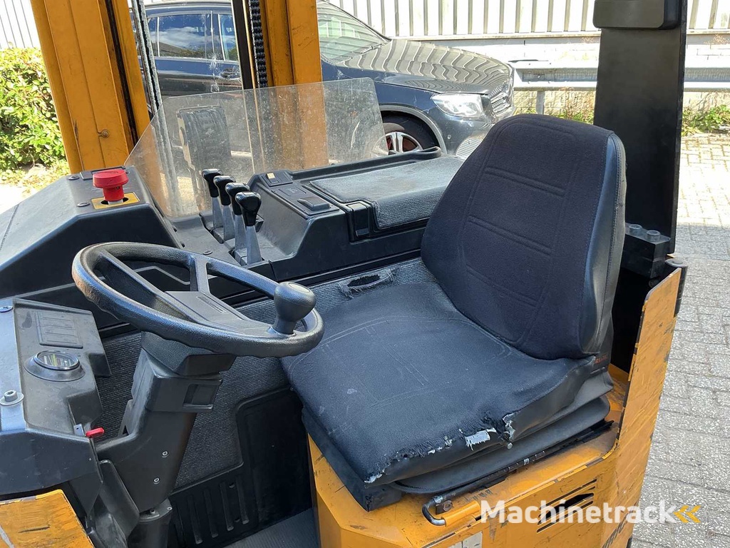 Jungheinrich - ETV A 13.5 GE - Reach forklift - 1993