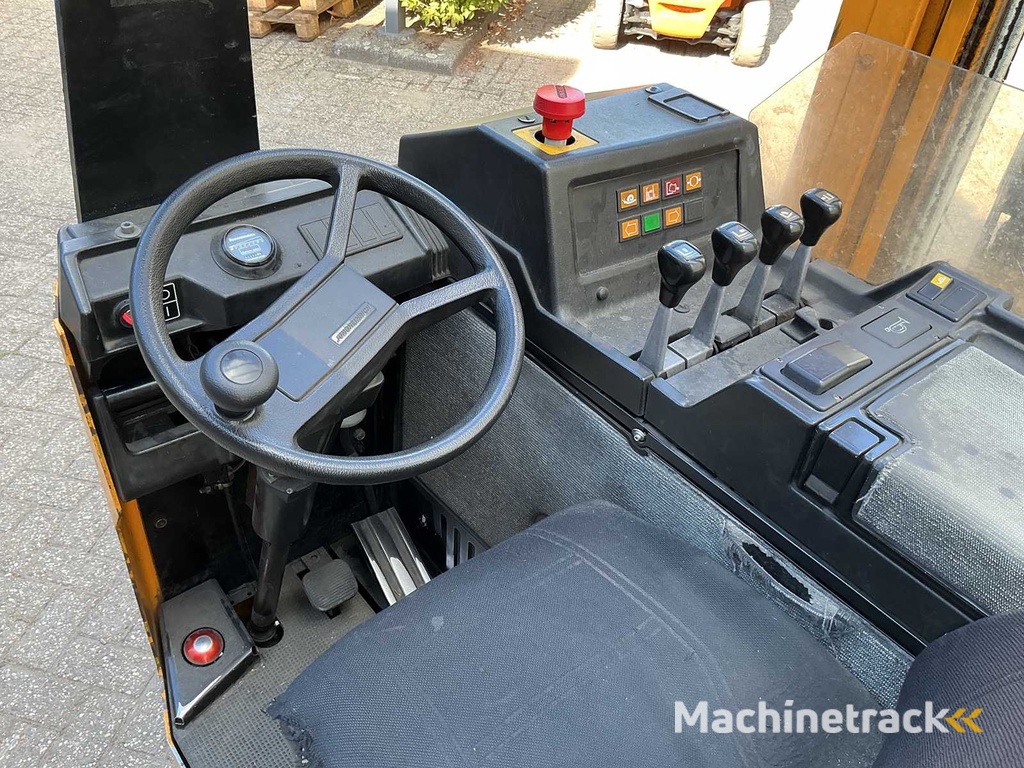 Jungheinrich - ETV A 13.5 GE - Reach forklift - 1993