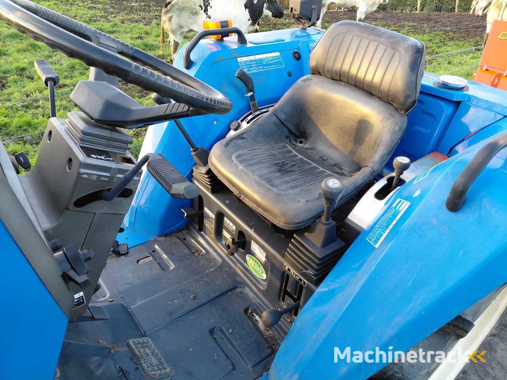 Iseki TA207 Mini Tractor