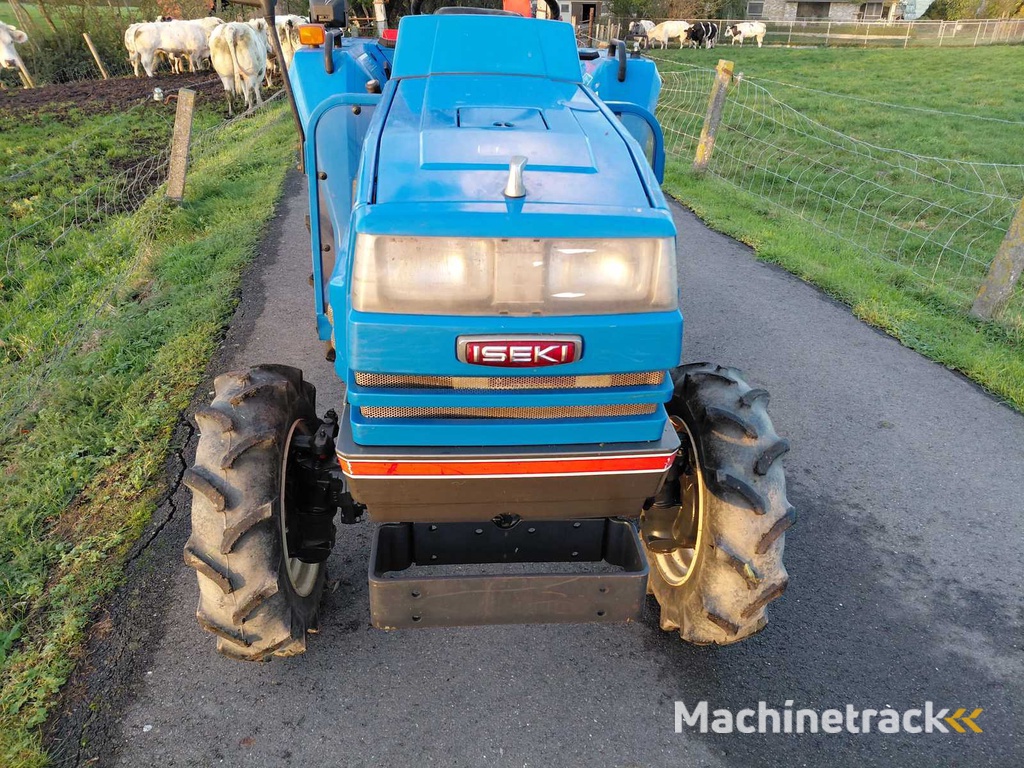 Iseki TA207 Mini Tractor
