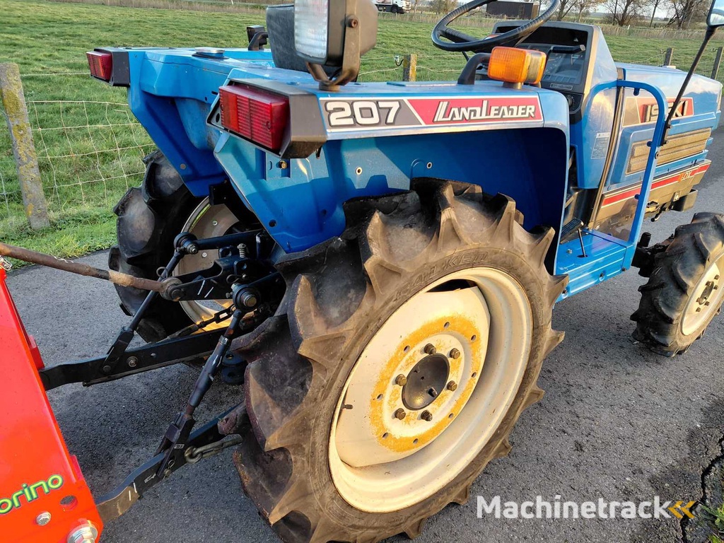 Iseki TA207 Mini Tractor
