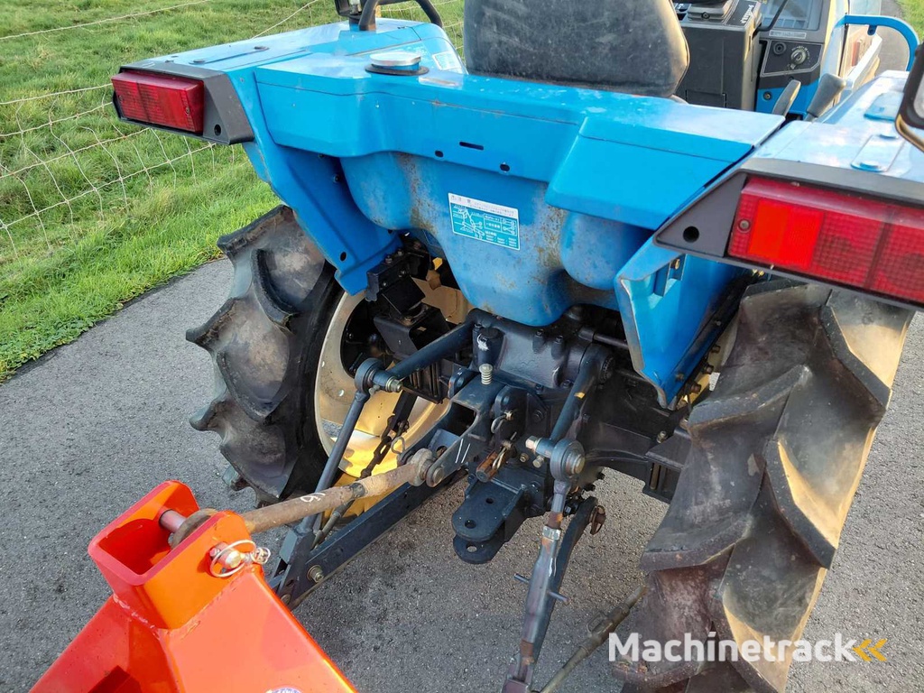 Iseki TA207 Mini Tractor