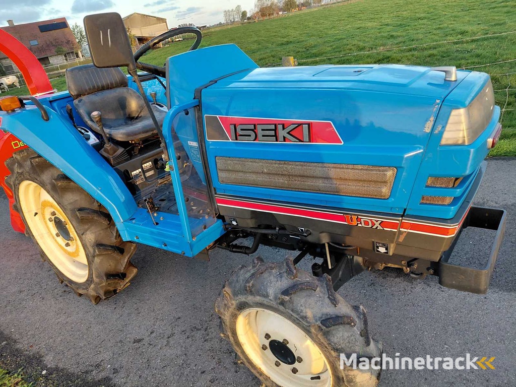 Iseki TA207 Mini Tractor