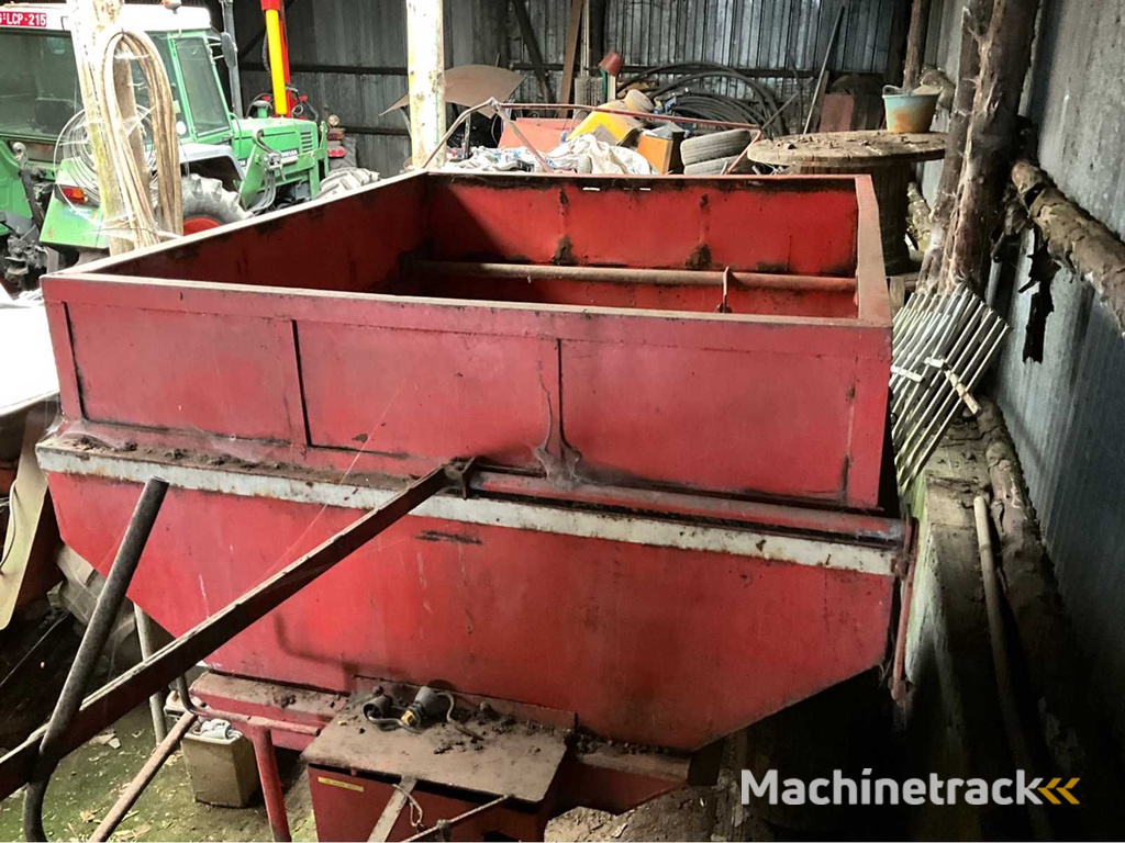 Zaaimachine voor kunstmest