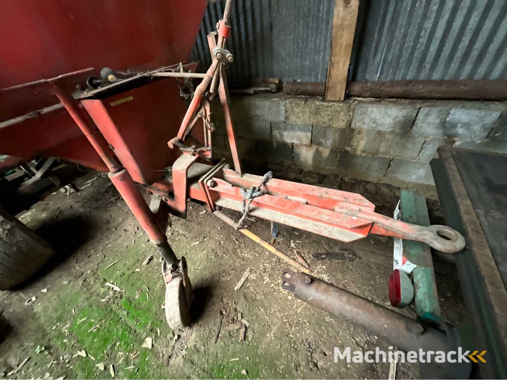 Zaaimachine voor kunstmest