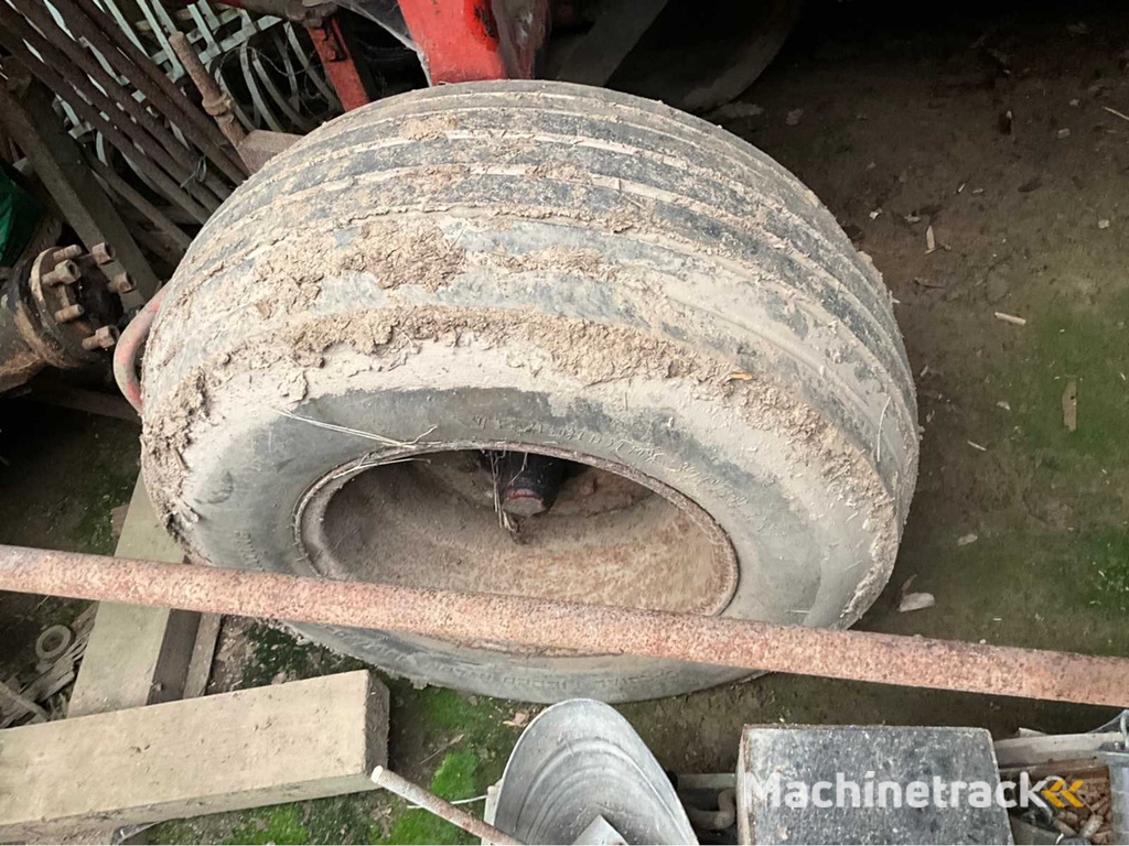 Zaaimachine voor kunstmest