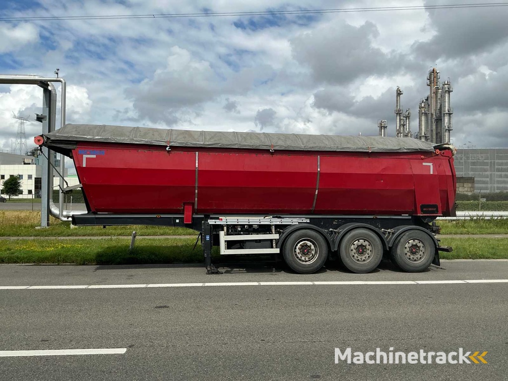 2021 Hastrailer FCCA10FY Sattelauflieger