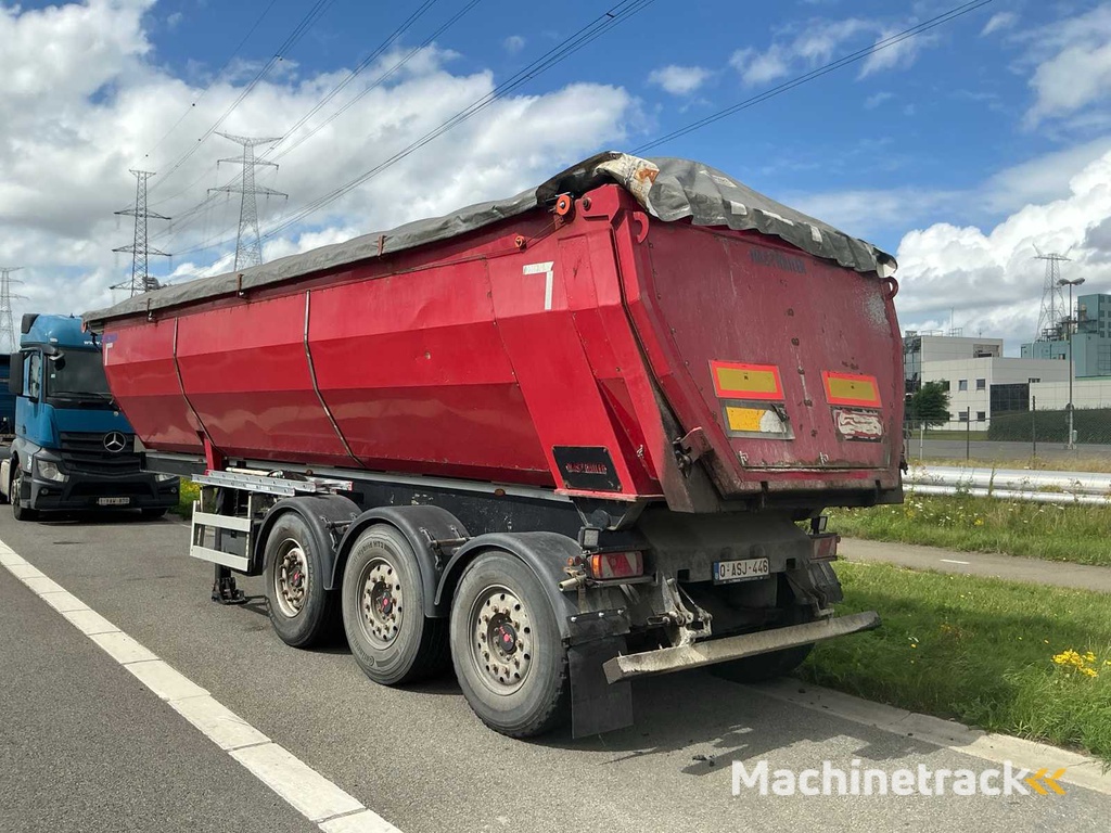 2021 Hastrailer FCCA10FY Sattelauflieger